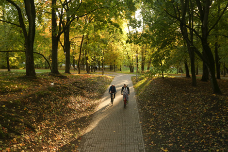 Minsk Autumn