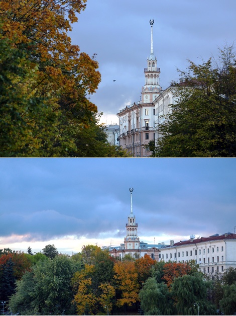 Minsk Autumn