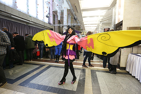 Oriental culture festival Higan in Minsk