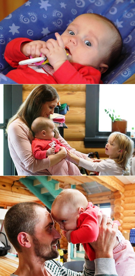 Дружная семья Богдановых