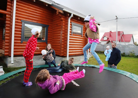 Дружная семья Богдановых