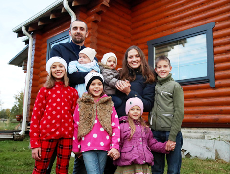 Неделя матери в Беларуси 