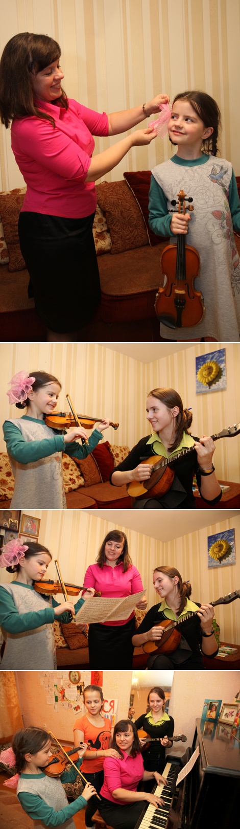 Многодетная семья Ивановых 