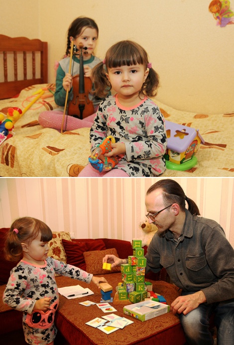 Многодетная семья Ивановых 