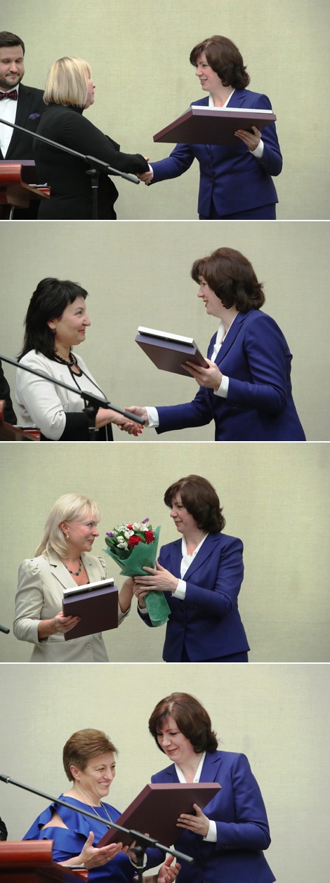 Торжественный прием по случаю 20-летия РНПЦ детской онкологии, гематологии и иммунологии в Минске
