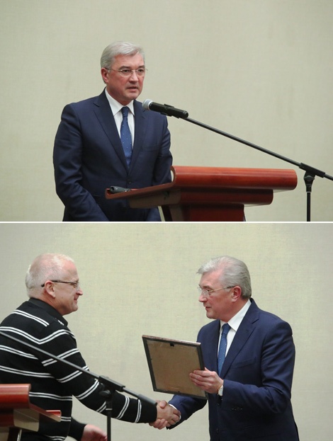 Министр здравоохранения Валерий Малашко