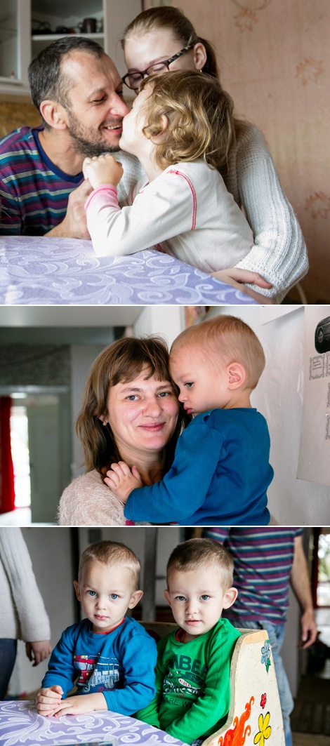 Счастливая семья Вакула
