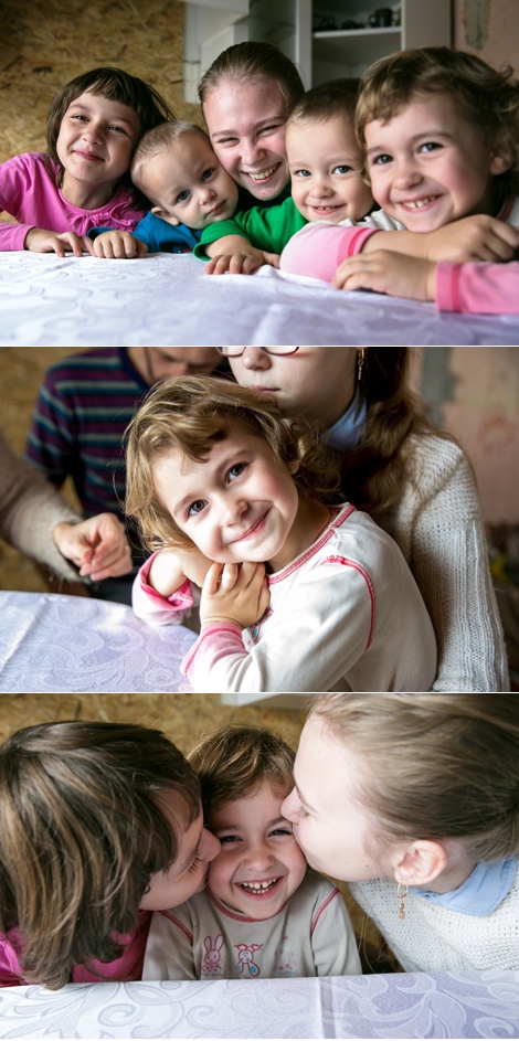 Счастливая семья Вакула
