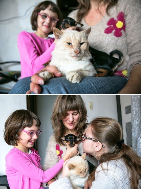 Счастливая семья Вакула
