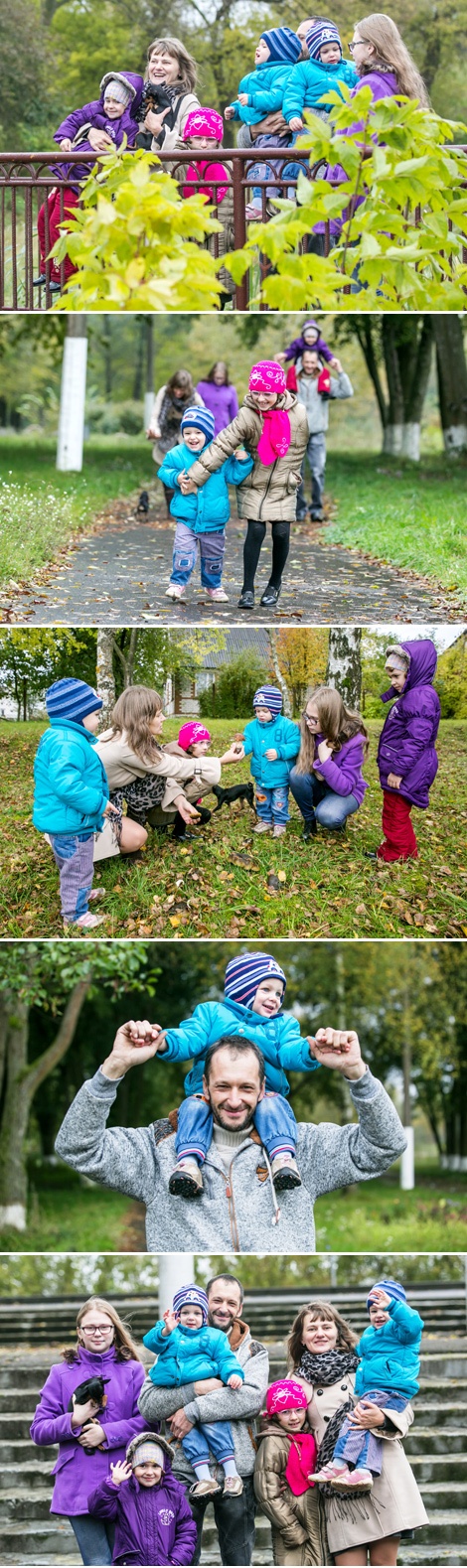 Счастливая семья Вакула
