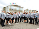 Belarusian delegation arrives at 2017 World Festival of Youth and Students in Sochi