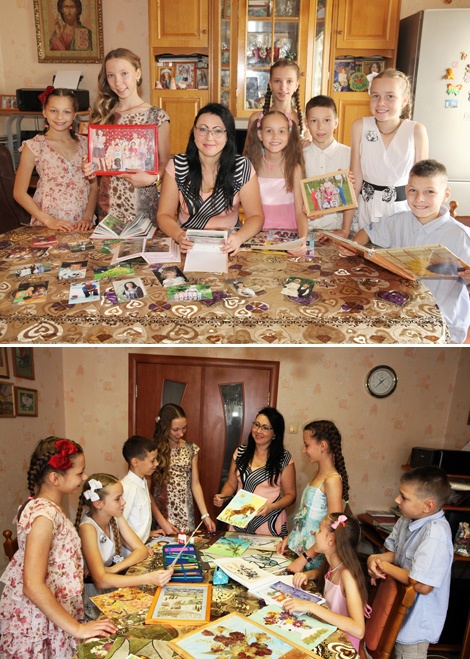 Светлана Чурсина - лауреат областной премии им. З. Туснолобовой-Марченко