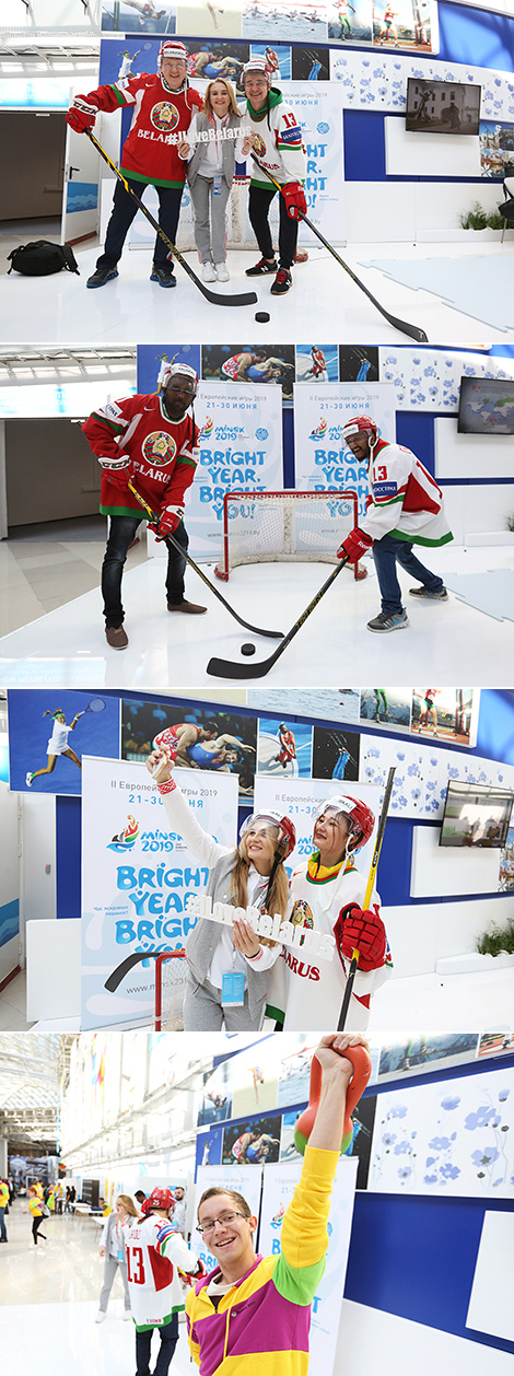Белорусская экспозиция на YOUTH EXPO в Сочи