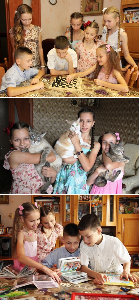 Семья Чурсиных