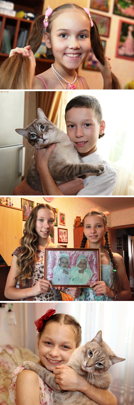 Семья Чурсиных