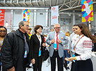 Cuban minister of higher education Jose Ramon Saborido visits Belarus' exposition at Youth Expo