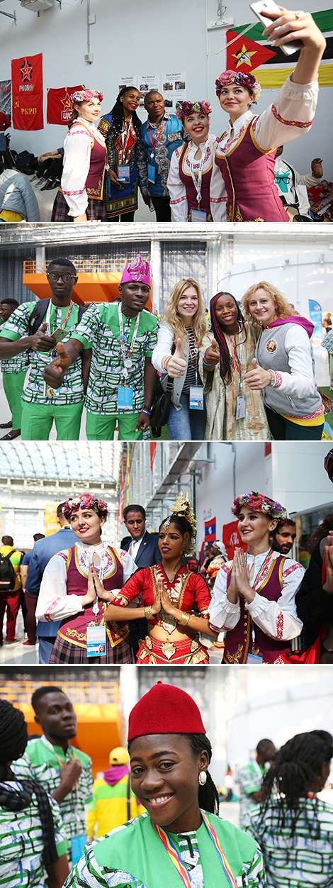 Белорусская экспозиция на YOUTH EXPO в Сочи