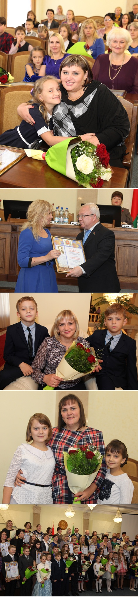 Торжественные приемы заслуженных женщин прошли во всех областях Беларуси 