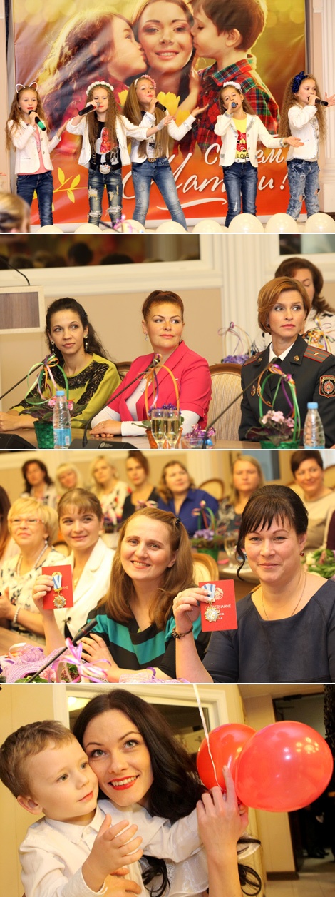 Торжественные приемы заслуженных женщин прошли во всех областях Беларуси 