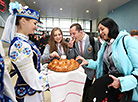 Делегация Беларуси вернулась со Всемирного фестиваля молодежи в Сочи