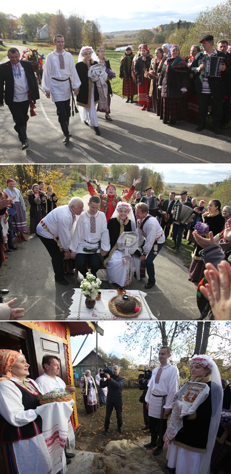Белорусская свадьба: романтичные традиции прошлого на празднике 