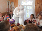 Белорусская свадьба: романтичные традиции прошлого на празднике "Вялікая вясельніца"-2017