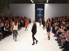 Belarusian Fashion Week opened with a show by Italian designers as part of the ninth season of the Moda Italia project