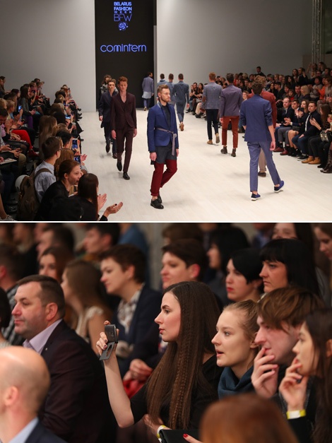 Belarus Fashion Week в Минске 
