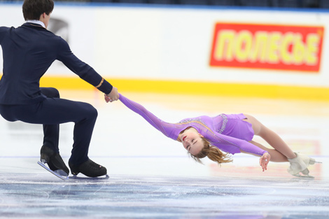 International figure skating competitions Challenger and Minsk Arena Ice Star