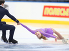 International figure skating competitions Challenger and Minsk Arena Ice Star