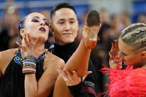 Міжнародны турнір па танцавальным спорце WR Dance Cup у Мінску