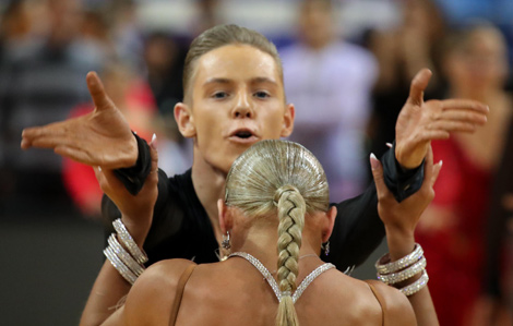 Міжнародны турнір па танцавальным спорце WR Dance Cup у Мінску