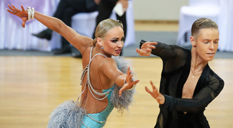 Міжнародны турнір па танцавальным спорце WR Dance Cup у Мінску