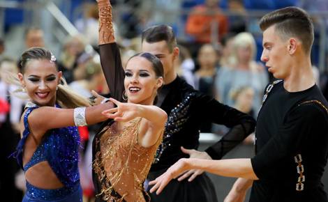 Міжнародны турнір па танцавальным спорце WR Dance Cup у Мінску