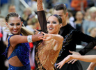 Міжнародны турнір па танцавальным спорце WR Dance Cup у Мінску