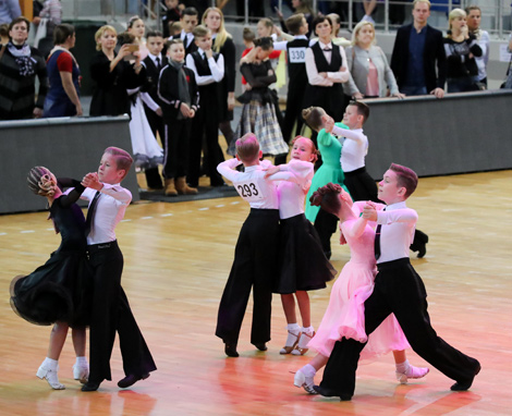 Міжнародны турнір па танцавальным спорце WR Dance Cup у Мінску