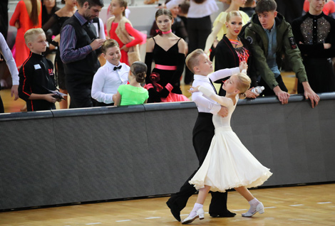 Міжнародны турнір па танцавальным спорце WR Dance Cup у Мінску
