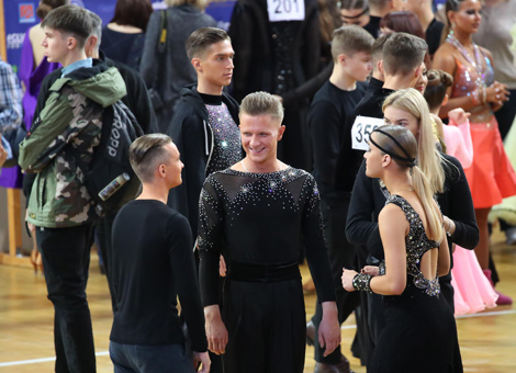Міжнародны турнір па танцавальным спорце WR Dance Cup у Мінску