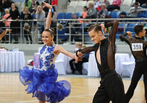 Міжнародны турнір па танцавальным спорце WR Dance Cup у Мінску