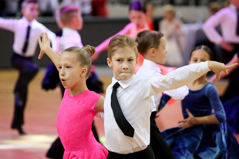 Міжнародны турнір па танцавальным спорце WR Dance Cup у Мінску