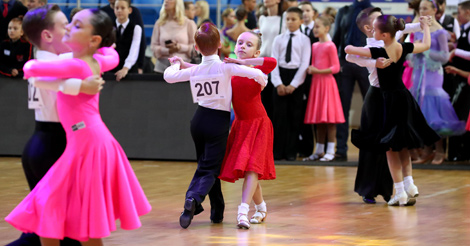 Міжнародны турнір па танцавальным спорце WR Dance Cup у Мінску