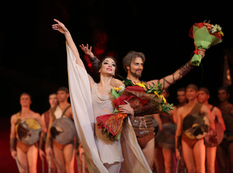 Valentin Yelizaryev’s new production of Spartacus