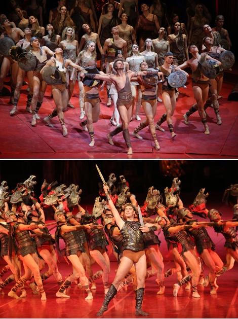 Spartacus ballet