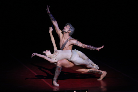 Spartacus ballet