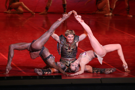 Spartacus ballet