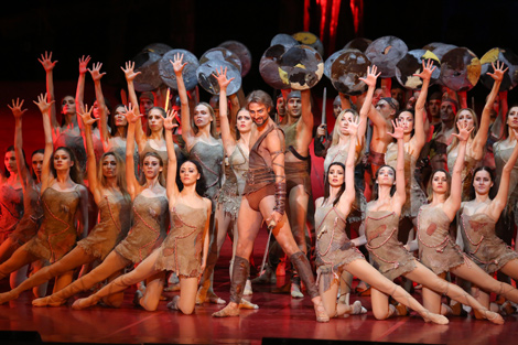 Spartacus ballet