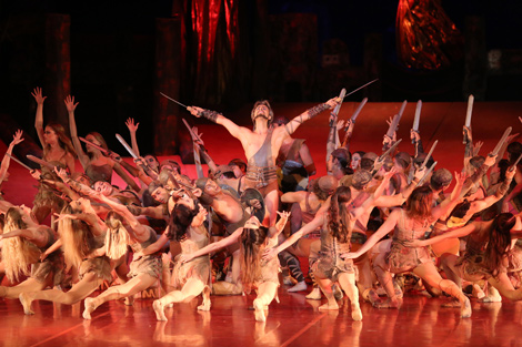 Spartacus ballet