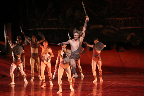 Valentin Yelizaryev’s new production of Spartacus