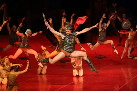 Valentin Yelizaryev’s new production of Spartacus