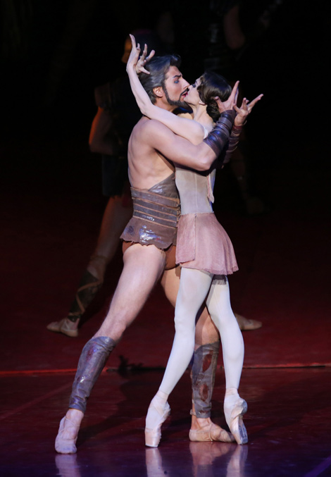 Valentin Yelizaryev’s new production of Spartacus